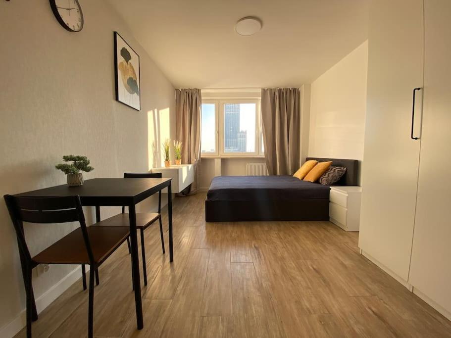 New Apartment With Magnificent View Varsóvia Exterior foto