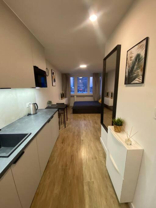 New Apartment With Magnificent View Varsóvia Exterior foto